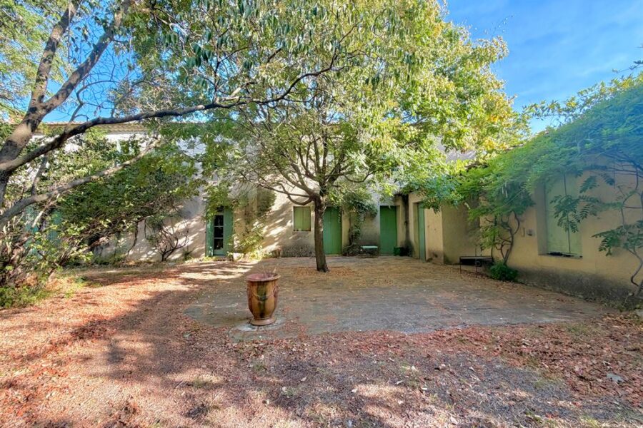 Maison à vendre à Montpellier — Vue parc & jardin — photo 16