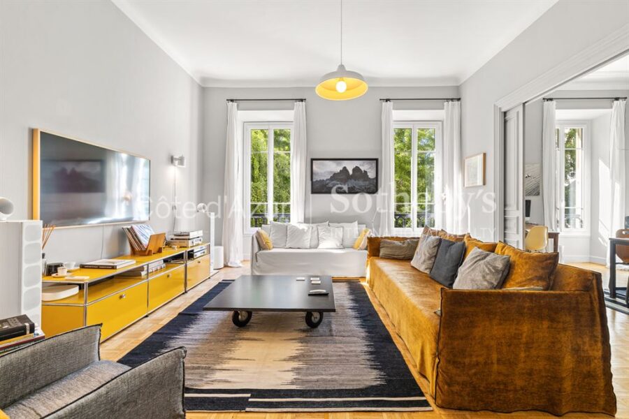 Appartement à vendre à Nice — Vue parc & jardin — photo 2