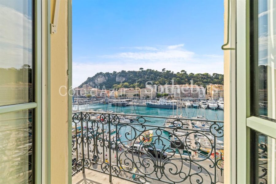 Appartement à vendre à Nice — Vue mer — photo 1