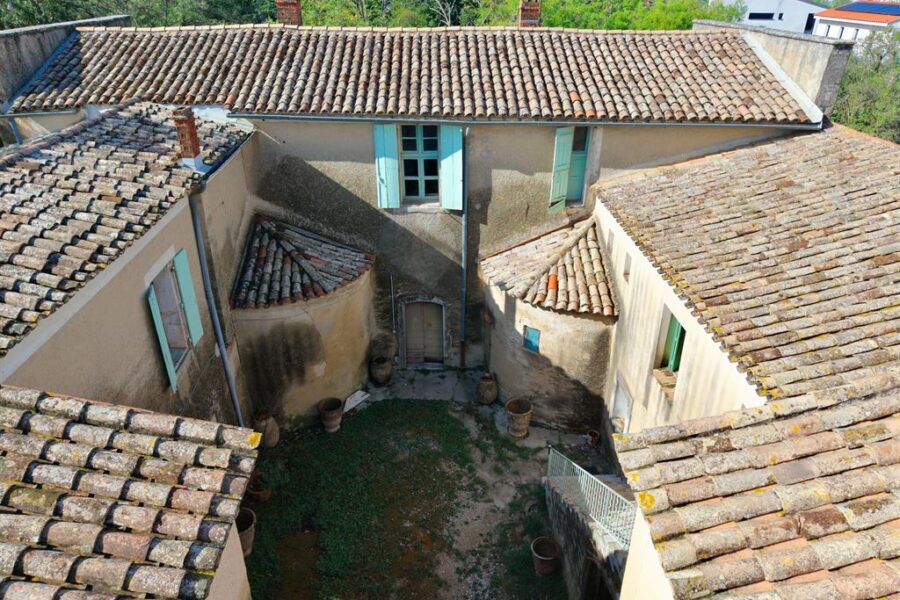 Maison à vendre à Montpellier — Vue parc & jardin — photo 12