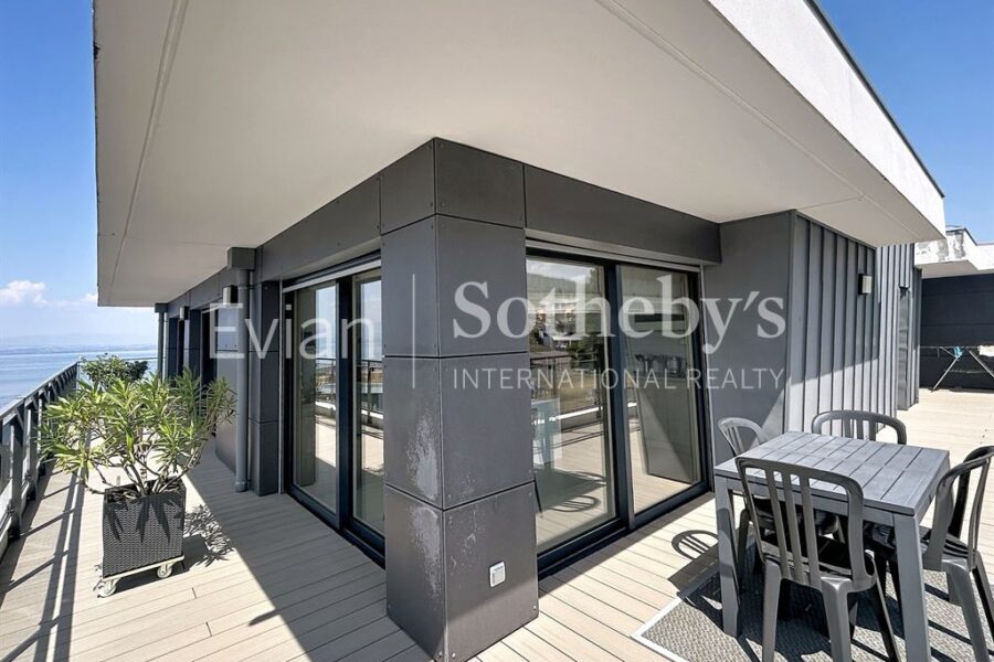 Appartement à vendre à Évian-les-Bains — Vue fleuve — photo 12