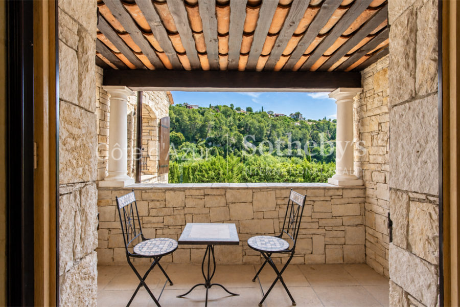 Maison à vendre à Cagnes-sur-Mer — Vue nature — photo 3